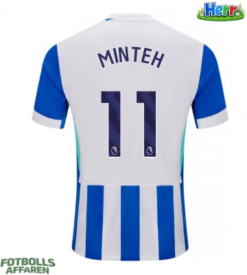 Brighton Yankuba Minteh #11 Hemmatröja 2025-26 Kortärmad
